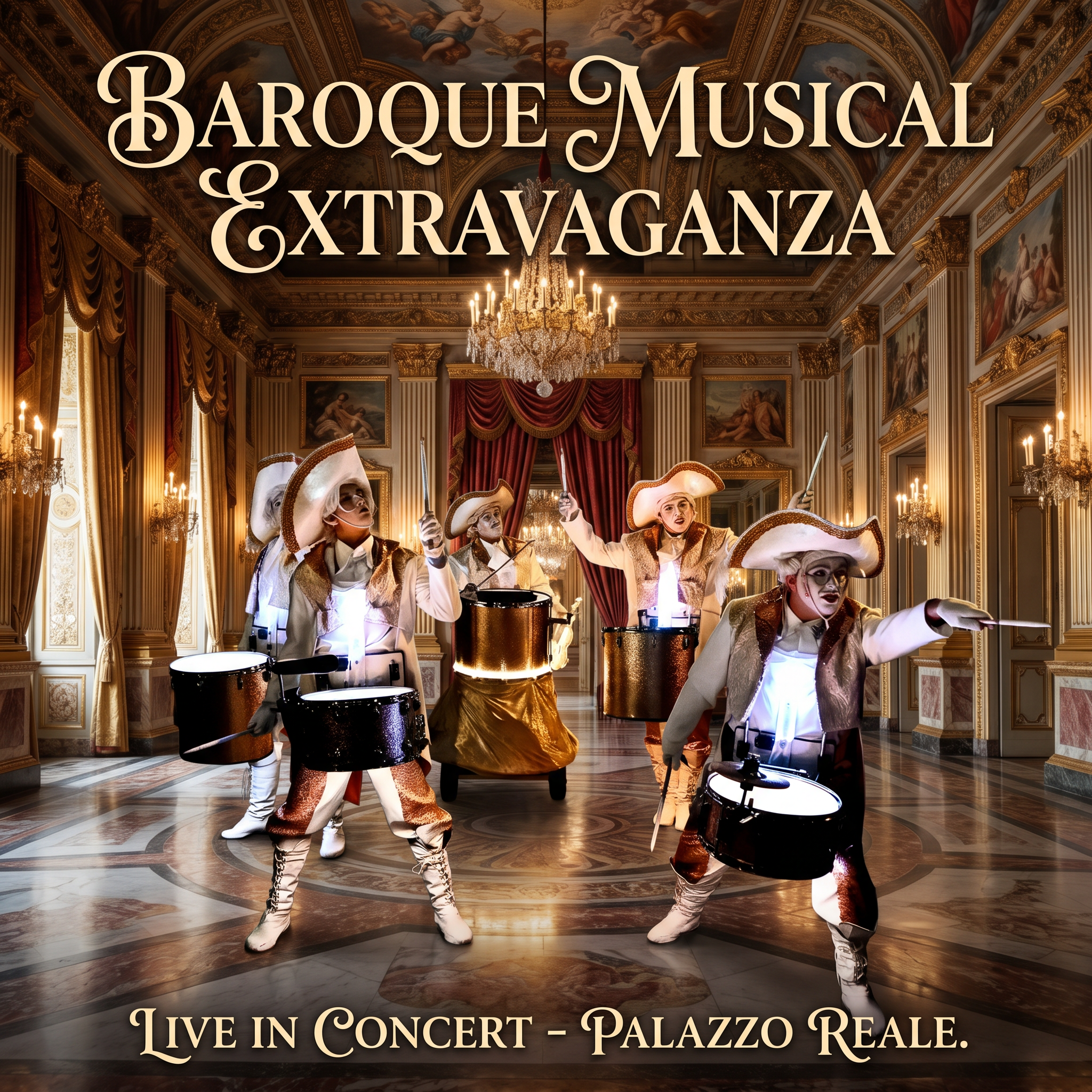 MUSICIENS BAROQUE