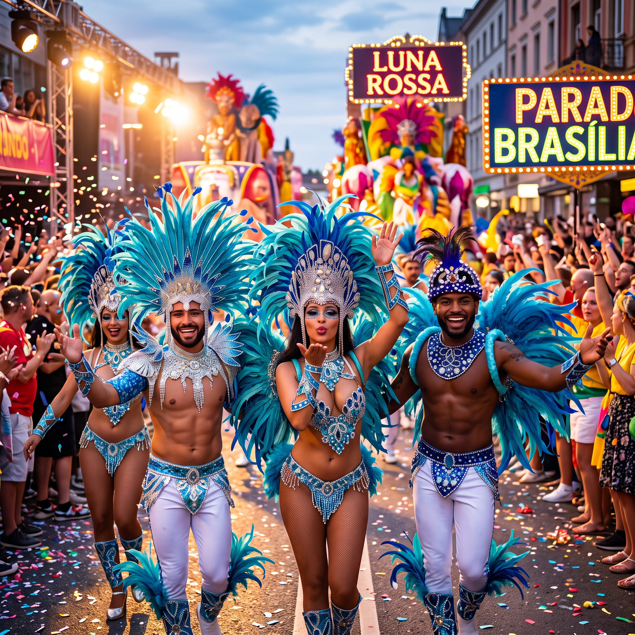 PARADE BRAZILIA