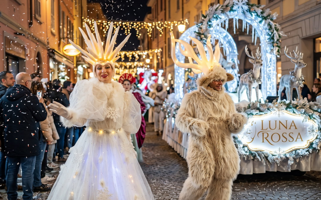 Parade lumineuse de Noël : l’animation idéale pour dynamiser un centre-ville