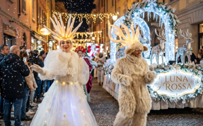 Parade lumineuse de Noël : l’animation idéale pour dynamiser un centre-ville