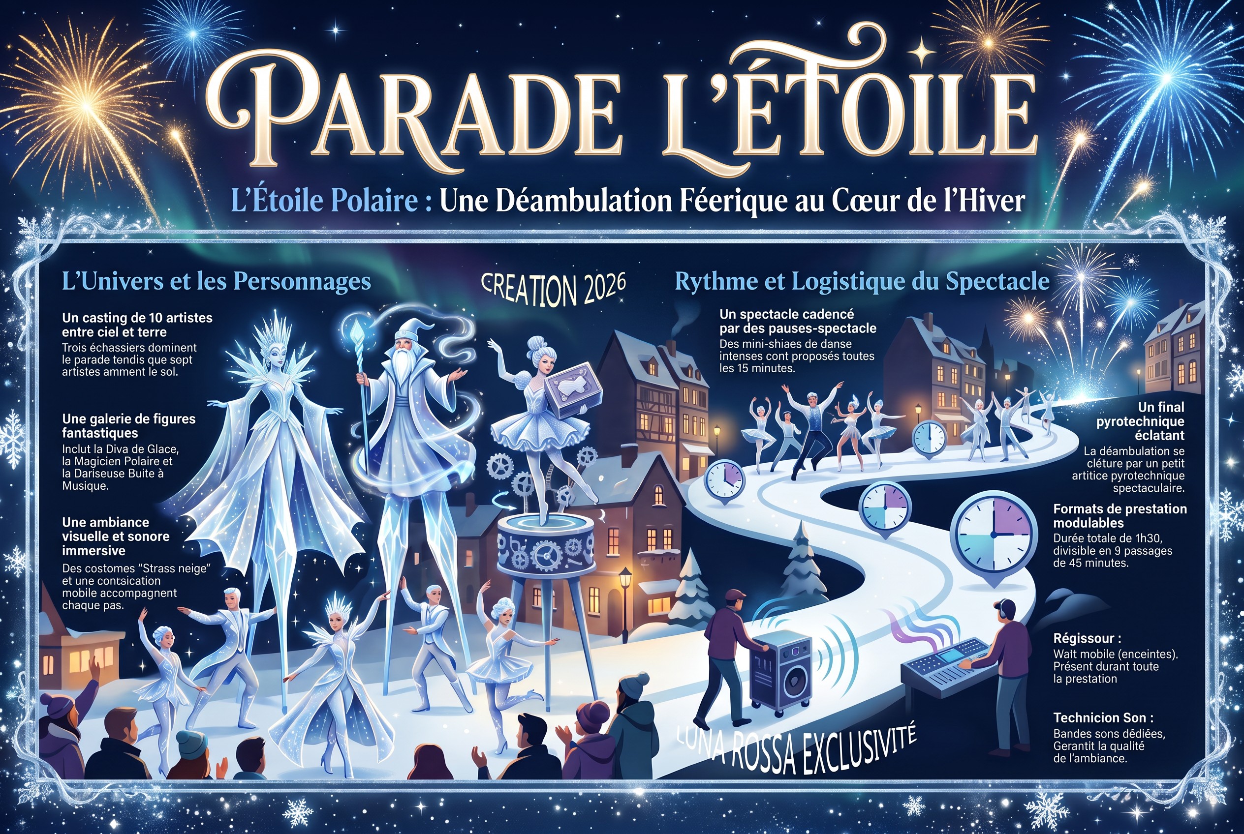 L ETOILE POLAIRE PARADE PARADE LUMINEUSE