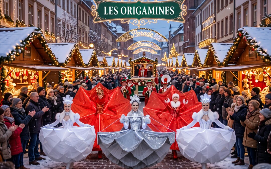 Pourquoi les animations de Noël sont devenues essentielles pour les communes et les villes