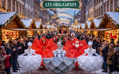 Pourquoi les animations de Noël sont devenues essentielles pour les communes et les villes