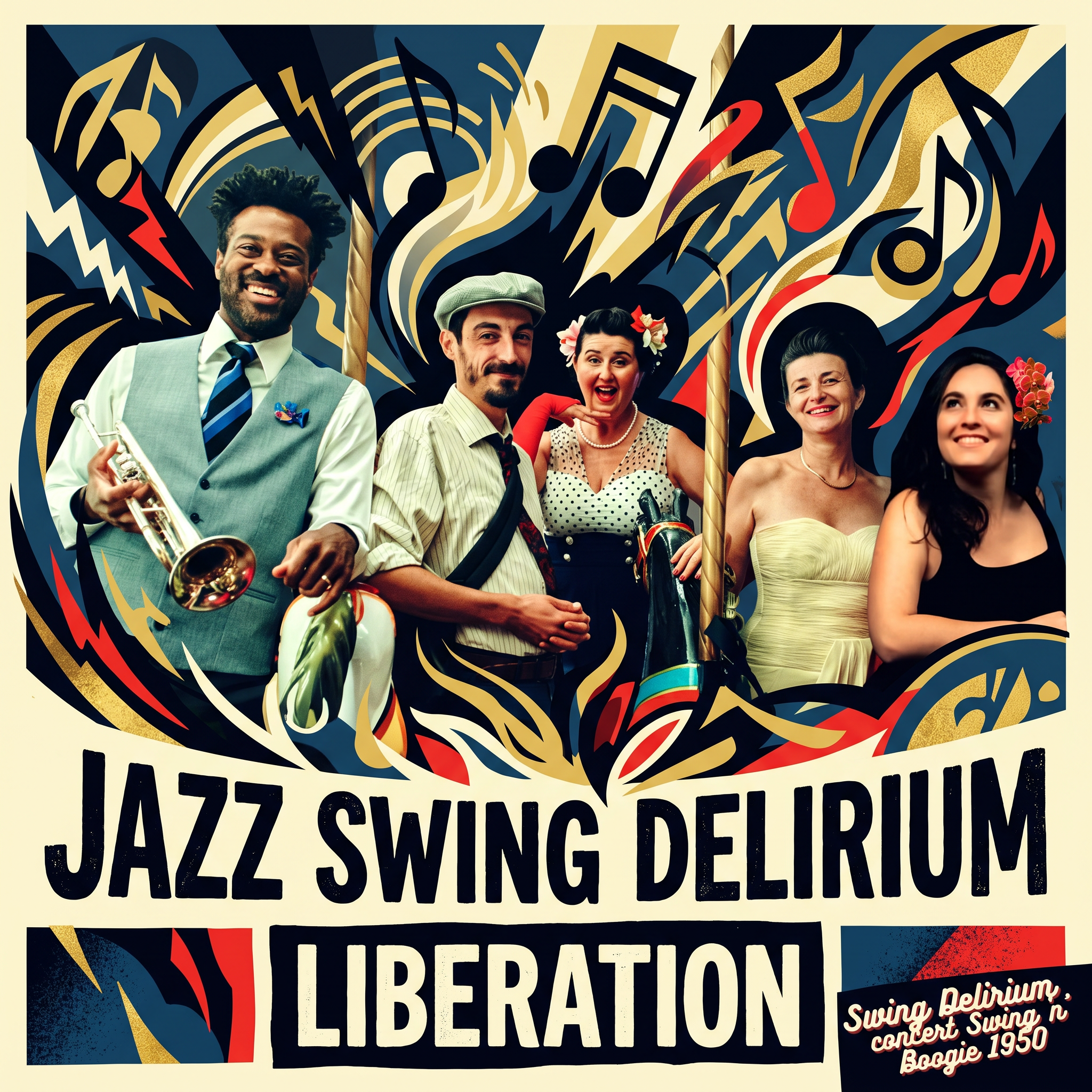 SWING DELIRIUM BOOGIE 1950