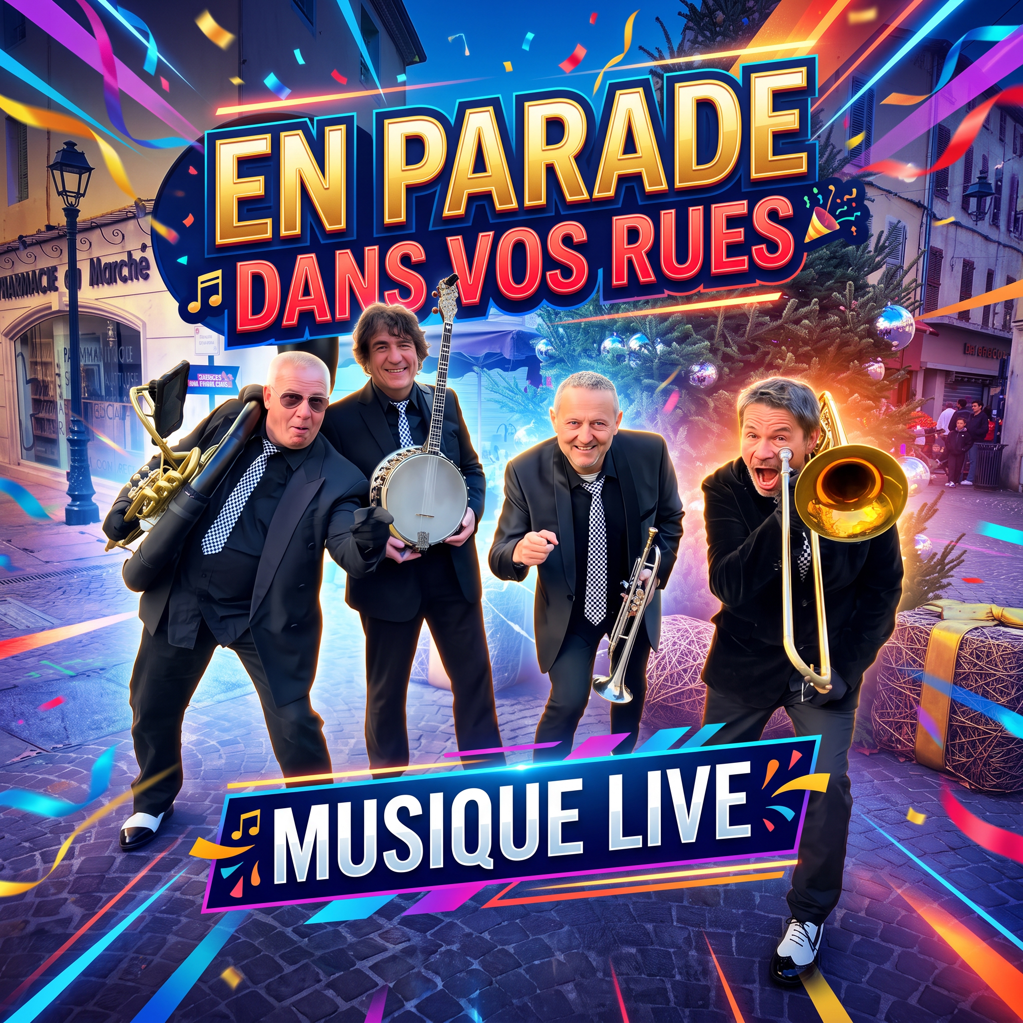 MUSIQUE-LIVE MUSICIENS