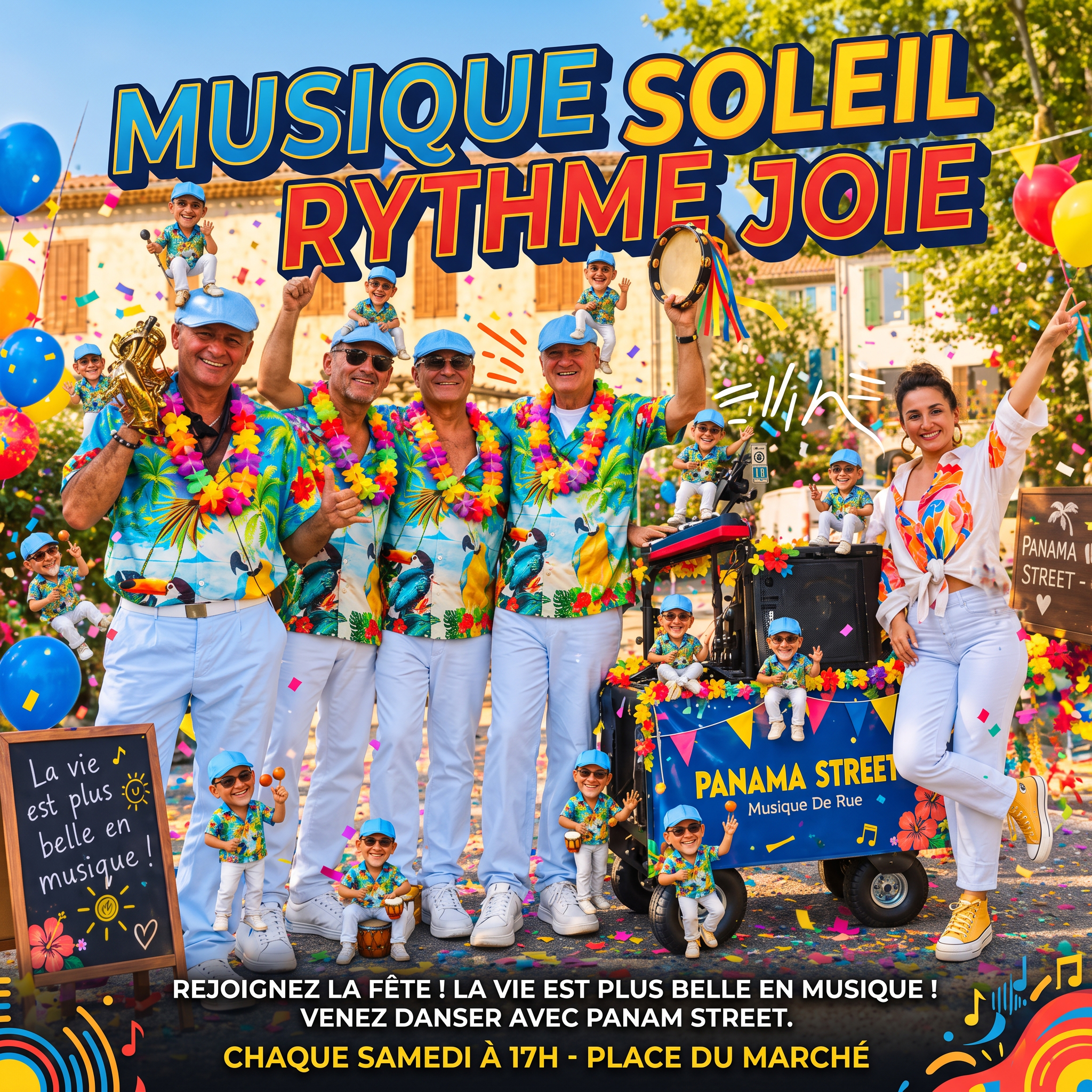THEATRE DE RUE MUSIQUE MUSICIENS