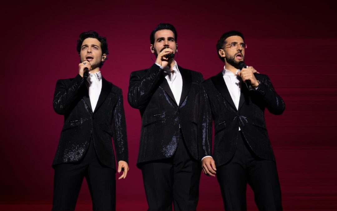 Divino un trio international de pop opéra