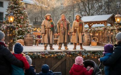 Spectacle jeune public pour Noël, festivals, fêtes de quartier