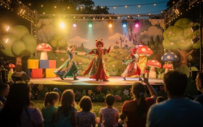 Un univers visuel fort pour un spectacle jeune public