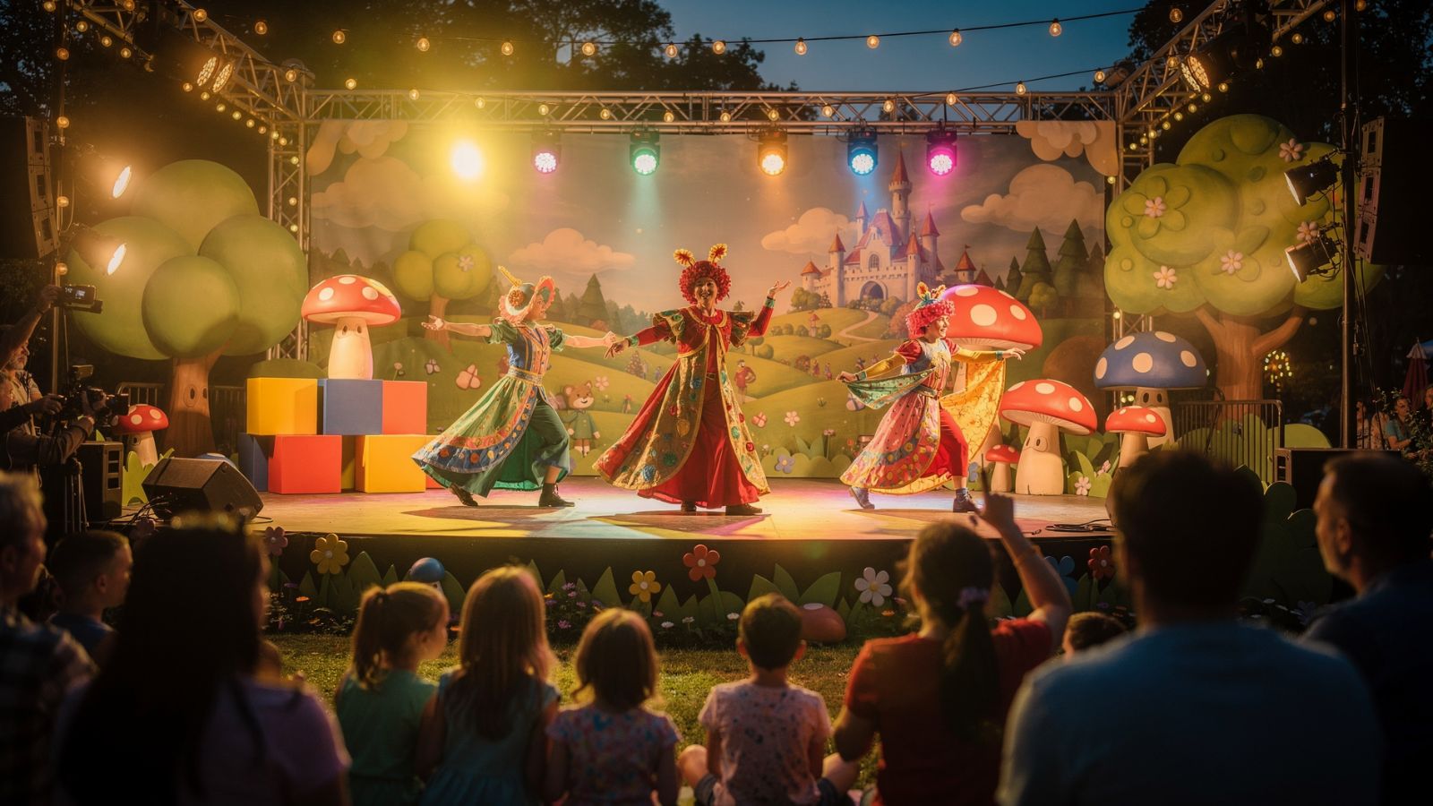 spectacle du soir